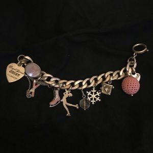 2005 Juicy Couture Limited Edition Charm Bracelet